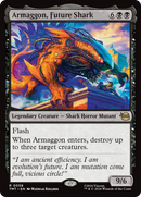 Armaggon, Future Shark [Teenage Mutant Ninja Turtles] Foil