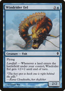 Windrider Eel [Zendikar] Foil