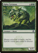 Alpha Tyrranax [Scars of Mirrodin] Foil