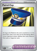 Patrol Cap (191/197) [Scarlet & Violet: Obsidian Flames] Reverse Holofoil