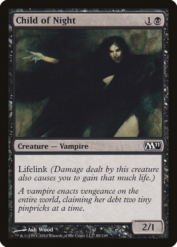 Child of Night [Magic 2011] Foil
