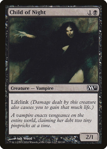 Child of Night [Magic 2011] Foil