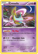 Cresselia (70/162) [XY: BREAKthrough] Reverse Holofoil