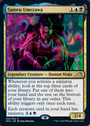 Satoru Umezawa (Promo Pack) [Kamigawa: Neon Dynasty Promos] Foil