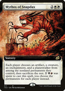 Mythos of Snapdax (Extended Art) [Ikoria: Lair of Behemoths] Foil