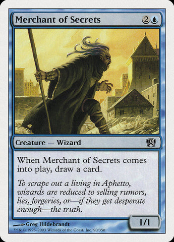 Merchant of Secrets [Eighth Edition] Foil
