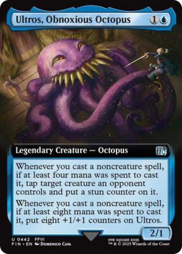 Ultros, Obnoxious Octopus (Extended Art) [FINAL FANTASY] Foil