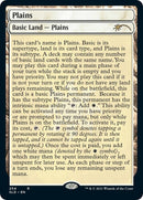 Plains (254) [Secret Lair Drop Series] Foil