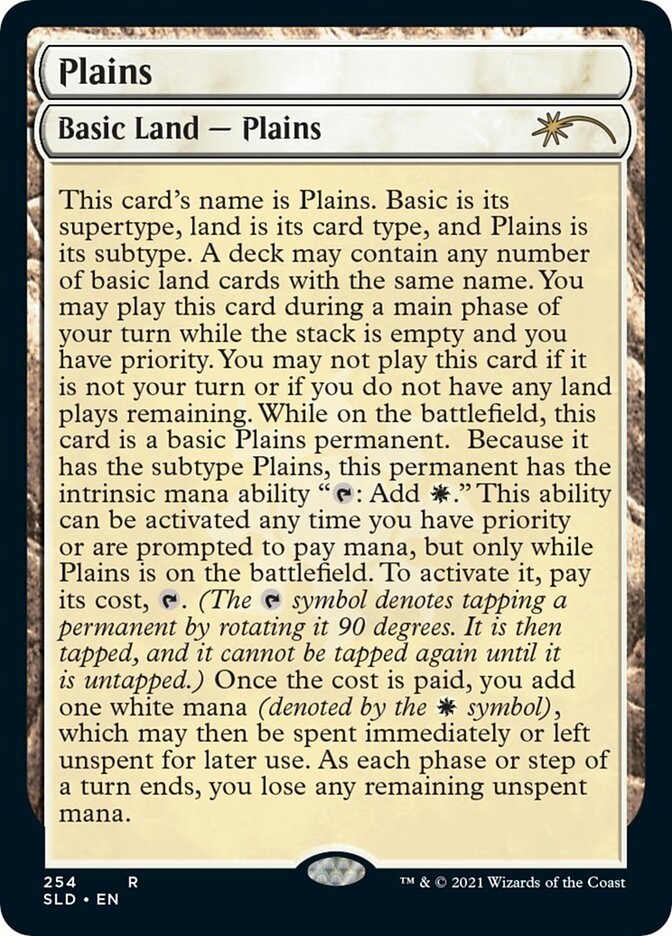 Plains (254) [Secret Lair Drop Series] Foil