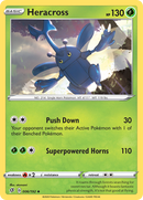 Heracross (006/192) [Sword & Shield: Rebel Clash] Reverse Holofoil