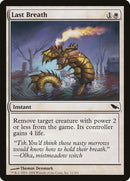 Last Breath [Shadowmoor] Foil