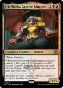 Ob Nixilis, Captive Kingpin [March of the Machine: The Aftermath] Foil