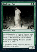 Packsong Pup [Innistrad: Crimson Vow] Foil