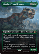 Ghalta, Primal Hunger (Borderless) [Foundations] Foil