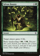 Sylvan Bounty [Conspiracy: Take the Crown] Foil