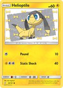 Helioptile (49/181) [Sun & Moon: Team Up] Reverse Holofoil