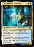 Cid, Timeless Artificer (0411) [FINAL FANTASY] Foil