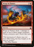 Wrap in Flames [Battlebond] Foil