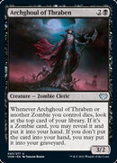 Archghoul of Thraben [Innistrad: Crimson Vow] Foil