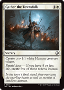 Gather the Townsfolk [Innistrad Remastered] Foil