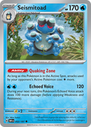 Seismitoad (052/197) [Scarlet & Violet: Obsidian Flames] Reverse Holofoil