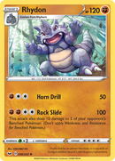 Rhydon (098/202) [Sword & Shield: Base Set] Reverse Holofoil