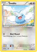 Swablu (73/108) [XY: Roaring Skies] Reverse Holofoil