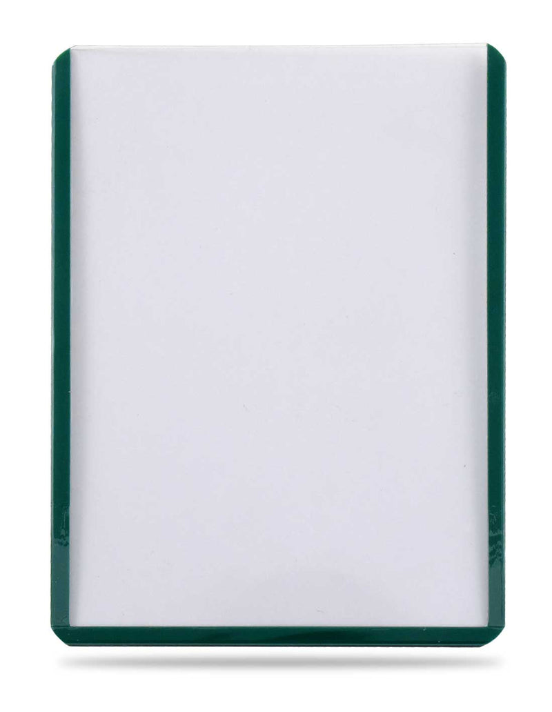 Ultra PRO: Toploader - 3" x 4" (25ct - Green Border)