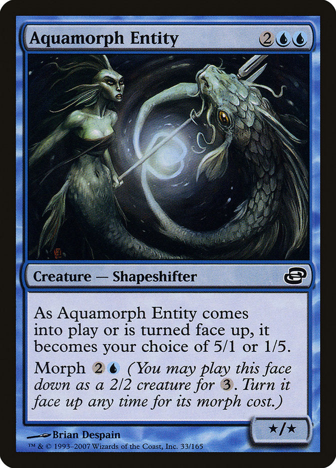 Aquamorph Entity [Planar Chaos] Foil