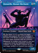Donatello, Mutant Mechanic (Borderless) [Teenage Mutant Ninja Turtles] Foil
