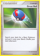 Great Ball (85/100) [Diamond & Pearl: Stormfront] Reverse Holofoil