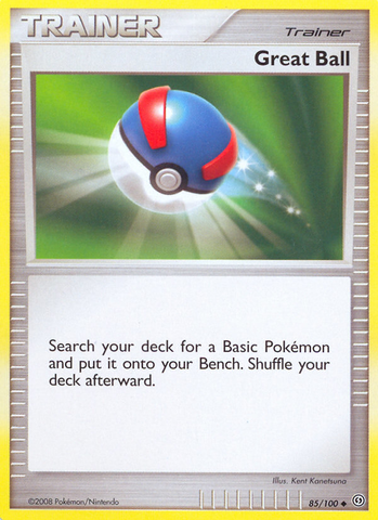 Great Ball (85/100) [Diamond & Pearl: Stormfront] Reverse Holofoil