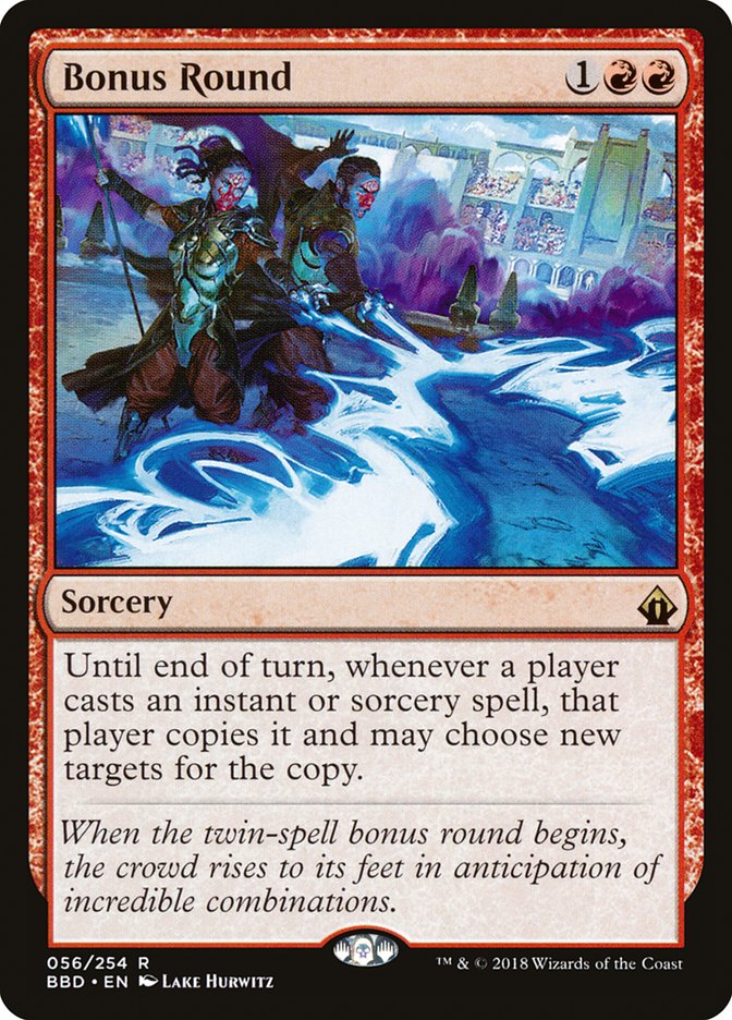 Bonus Round [Battlebond] Foil