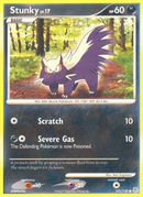 Stunky (102/130) [Diamond & Pearl: Base Set] Reverse Holofoil