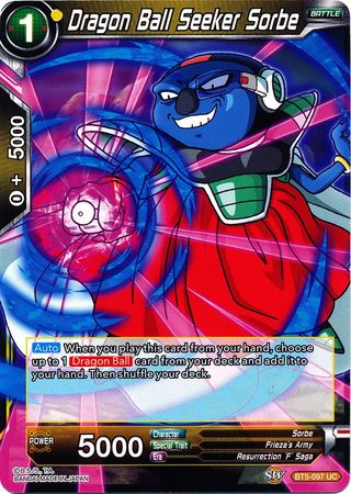 Dragon Ball Seeker Sorbe (BT5-097) [Miraculous Revival] Parallel Foil
