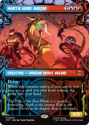 North Wind Avatar (Showcase) [Teenage Mutant Ninja Turtles] Foil