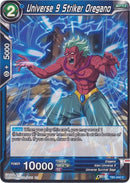 Universe 9 Striker Oregano (Reprint) (TB1-042) [Battle Evolution Booster] Parallel Foil
