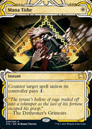 Mana Tithe [Strixhaven: School of Mages Mystical Archive] Foil