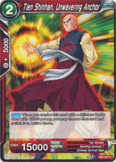 Tien Shinhan, Unwavering Anchor (Reprint) (DB2-003) [Battle Evolution Booster] Parallel Foil