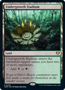 Undergrowth Stadium [Commander Masters] Foil