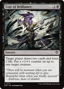 Cost of Brilliance [Secrets of Strixhaven] Foil