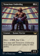 Tenacious Underdog (Showcase Art Deco) [Streets of New Capenna] Foil