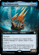 The Indomitable (Extended Art) [The Lost Caverns of Ixalan Commander] Foil