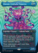 Llawan, Cephalid Empress (Borderless) [Secret Lair Drop Series] Foil