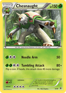 Chesnaught (5/39) [XY: Kalos Starter Set] Holofoil