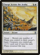 Charge Across the Araba [Saviors of Kamigawa] Foil