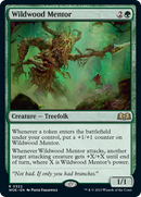 Wildwood Mentor [Wilds of Eldraine] Foil