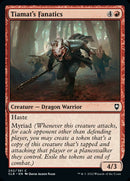 Tiamat's Fanatics [Commander Legends: Battle for Baldur's Gate] Foil