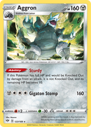 Aggron (123/189) [Sword & Shield: Darkness Ablaze] Reverse Holofoil