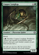 Copper Longlegs [Phyrexia: All Will Be One] Foil
